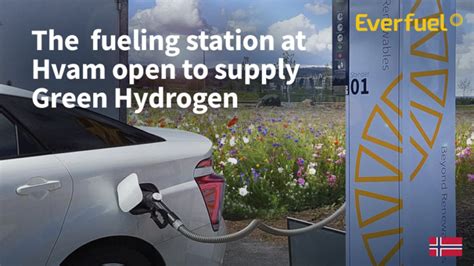 Everfuel Starts Hydrogen Fueling In Norway With Delivery Of The Hvam H