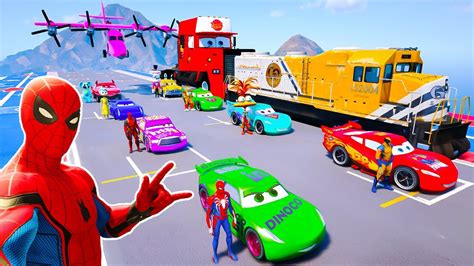 CARROS e MOTOS HOMEM ARANHA e SUPER HERÓIS Desafio de Super Carros