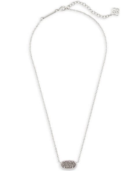 Elisa Pendant Necklace In Silver Kendra Scott