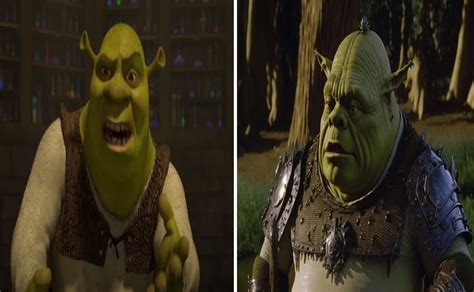 De Terror Inteligencia Artificial Recrea A Los Personajes De Shrek En