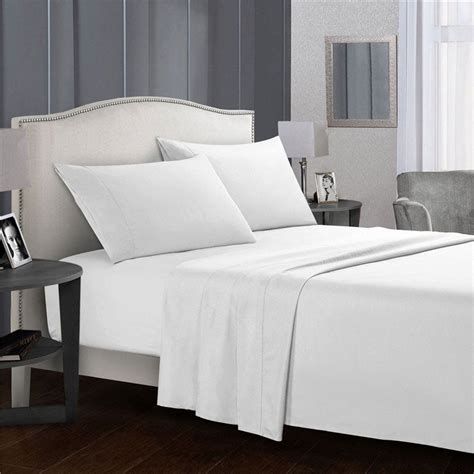 Bedding set, single, white - Styla