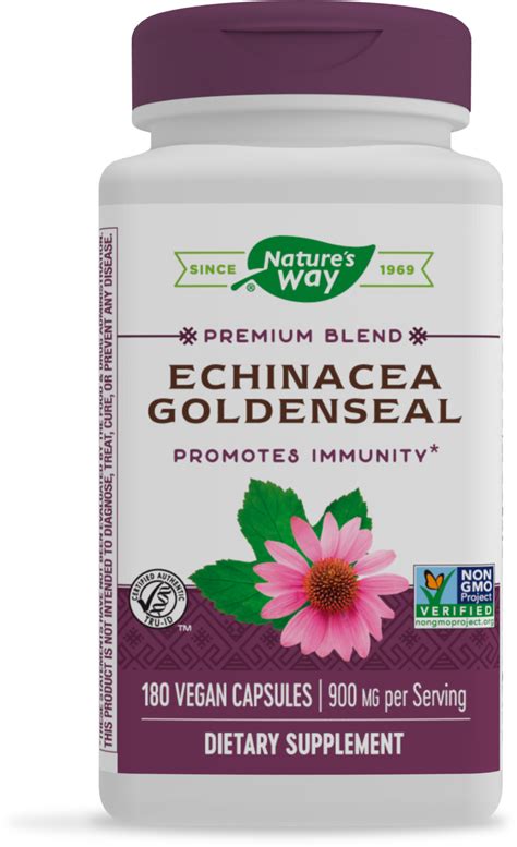 Echinacea Goldenseal Premium Blend Nature S Way®