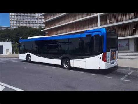 Sound Bus Mercedes Benz Citaro C N De La Rtm Marseille Sur La