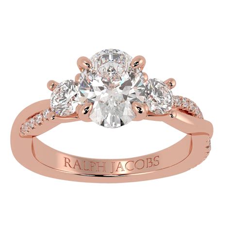 Discover Stunning Rose Gold Engagement Rings | Ralph Jacobs Diamond