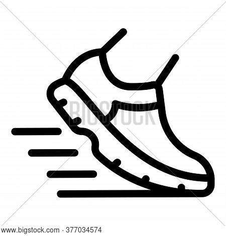 Running Shoes Icon Vector Photo Free Trial Bigstock