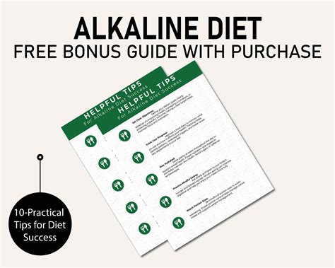 Alkaline Food List, PH Balance Food Guide, Acid Alkaline Food List ...