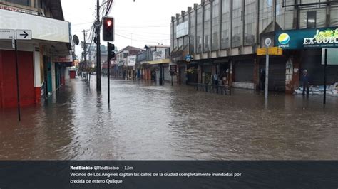 Intendencia Del Biobío Declara Alerta Roja En Los Ángeles Por Aumento