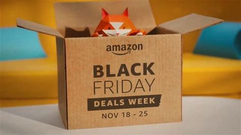 Amazon Black Friday Deals Week Tv Spot Day In The Life Ispottv