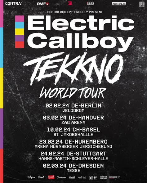 Event Electric Callboy Berlin Velodrom Germany