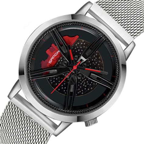 Reloj Sanda Acero Original An Logo Ref Luxus Colombia