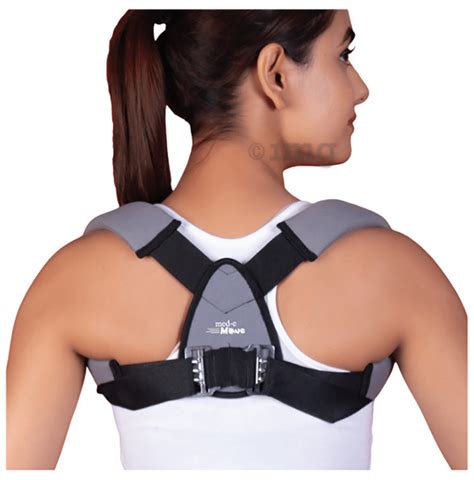 Med E Move Clavicle Brace With Buckle Large Buy Box Of 1 0 Unit At