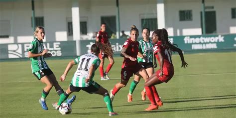 Betis Féminas Sevilla FC Femenino resumen resultado y goles 3 0