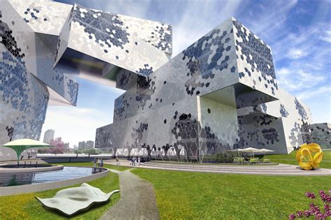 TAICHUNG CITY CULTURAL CENTER — MU ARCHITECTURE