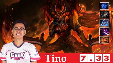 DOTA 2 XctN Tino The LEGION COMMANDER OFFLANE 7 33 YouTube