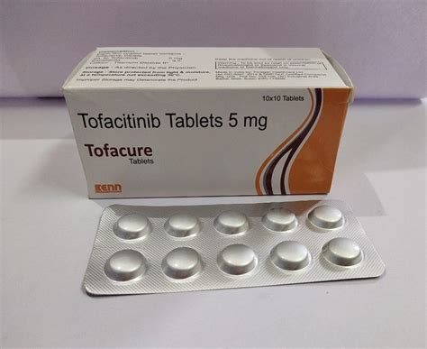 Tofacitinib Mg Tablets At Rs Bottle Id