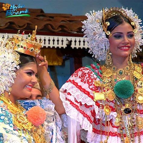 Reina Del Festival De La Mejorana Panama National Dress Fashion Dresses