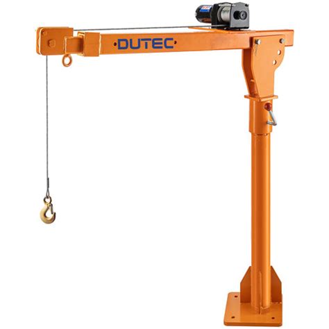 Jual Mini Truck Crane Dutec 05t 500kg Lifting Crane Katrol Mobil