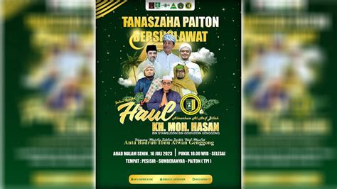 Live Streaming TANASZAHA PAITON BERSHOLAWAT BERSAMA MAJELIS ANTA