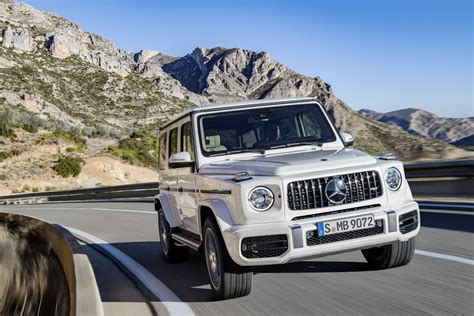 Mercedes Amg G Alma De Deportivo Para El Todoterreno Total