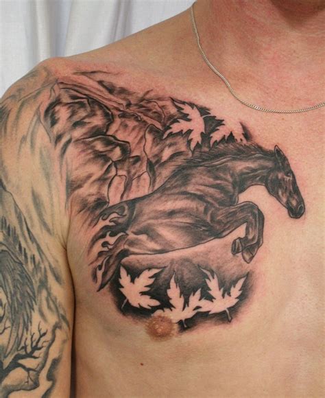 tattoes: Horse Tattoo