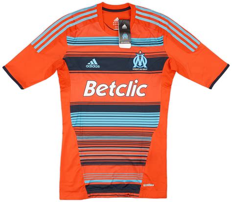 Olympique Marseille Player Issue Techfit Third Shirt L