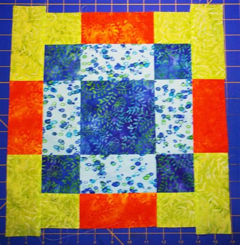 Chock A Block Quilt Blocks Disappearing Patch Variation