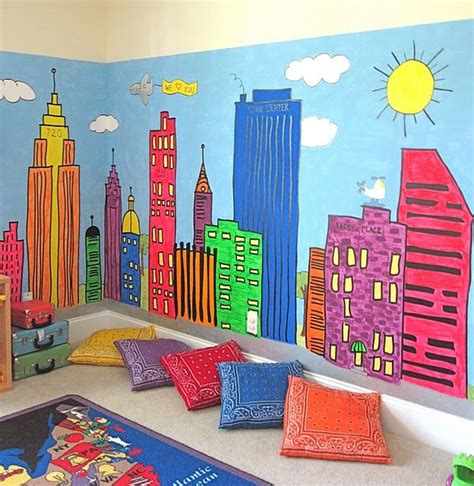 67 Best Mural And School Wall Ideas Images On Pinterest Art Education