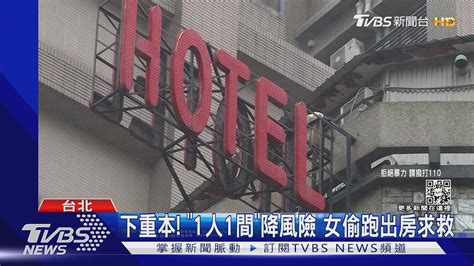 網友旅店約見面 進房就遭囚禁 3人受害｜tvbs新聞 Youtube