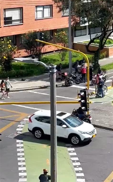 Ladr N Recibe Fuerte Golpiza Al Intentar Robar Una Bicicleta