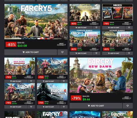 Wario64 On Twitter Far Cry Franchise Sale On GMG Https Bit Ly