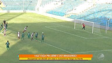 Globo Esporte BA Série D Jacuipense empata o Floresta e