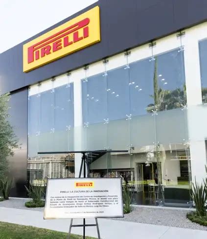 Pirelli Inaugura Su Primer Centro De Investigaci N Y Desarrollo En M Xico