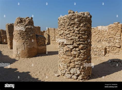 Dilmun Era Settlement Located On The Outskirts Of Saar Kingdom Of