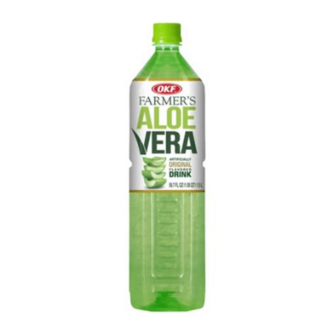 Okf Farmers Aloe Vera Flavored Drink 15l Online Food And Grocery