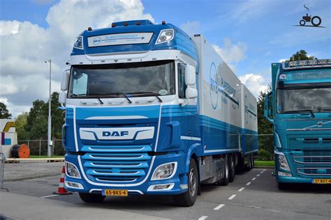 Foto Daf Xf Euro Van Rve Plantenhandel Bv Truckfan