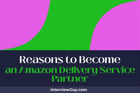 25 Reasons To Become An Amazon Delivery Service Partner Earn Grow