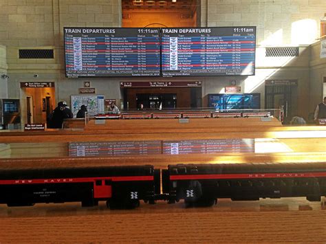 New Haven train station updated with LED departure boards