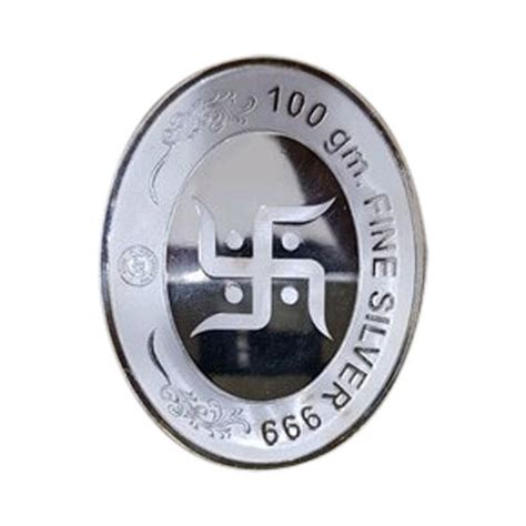 Silver 10 Gm Coin At Rs 2500 In New Delhi ID 20392196573