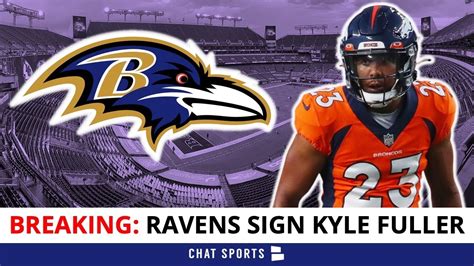 Baltimore Ravens Sign Kyle Fuller In Nfl Free Agency Contract Details