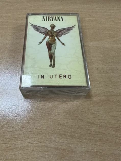 Nirvana In Utero Cassette Tape ZU VERKAUFEN PicClick DE