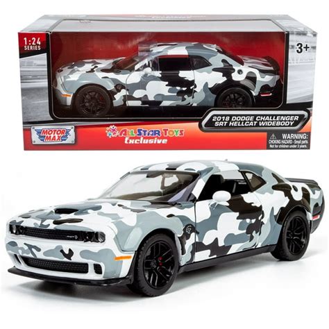 All Star Toys Exclusive 2018 Dodge Challenger Srt Hellcat Widebody