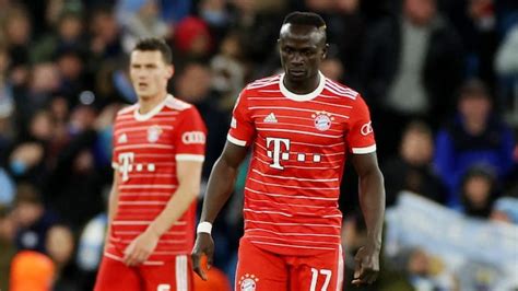 Bayern Munich Drop Sadio Mane From Squad For Hoffenheim Clash After Bust Up With Leroy Sane