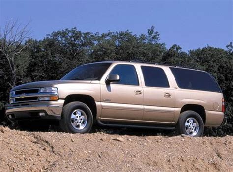 2002 Chevrolet Suburban 1500 Price Value Depreciation And Reviews Kelley Blue Book