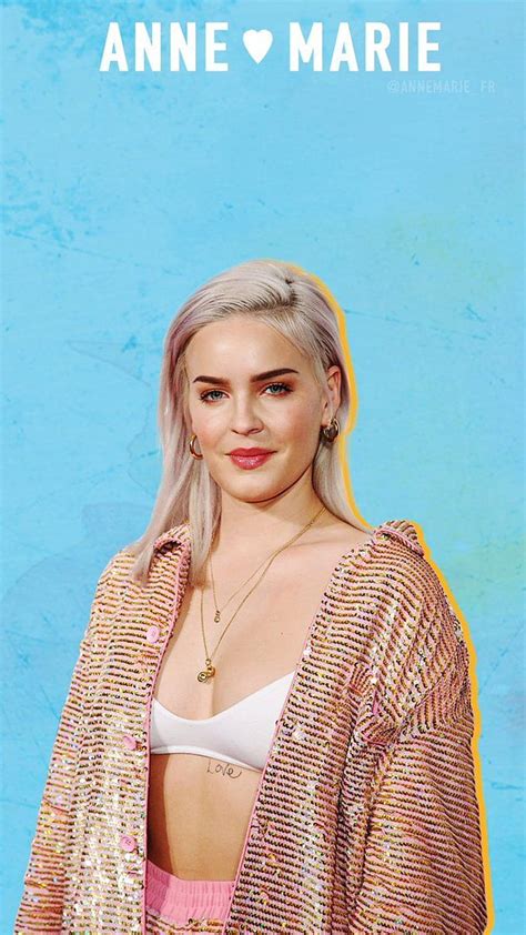 Anne Marie Smile Hd Phone Wallpaper Pxfuel