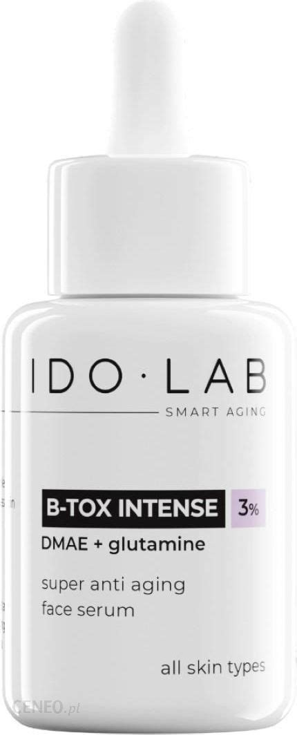 Serum Do Twarzy Ido Lab B Tox Intense Super Anti Aging Face Serum Ml