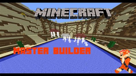 Minecraft Master Builders Germandeutsch Youtube