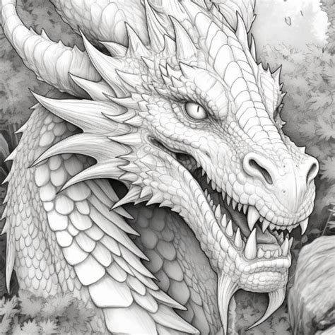 Desenho De Dragões Para Colorir - 5