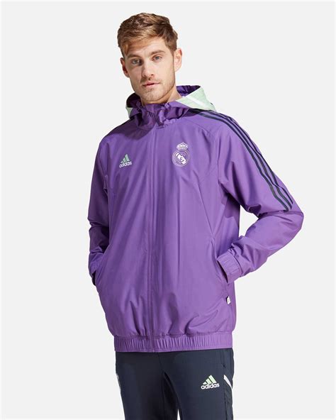 Chaqueta De Entrenamiento Real Madrid 20222023 All Weather Para Hombre