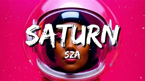 SZA - Saturn (Lyrics) - YouTube