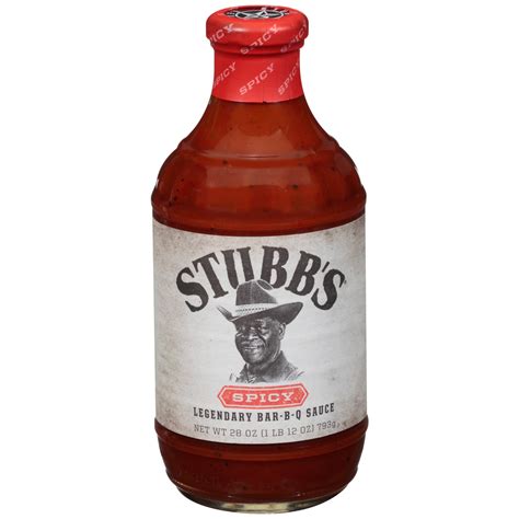 Stubbs BBQ Sauce! Quality Taste, Texas Style!